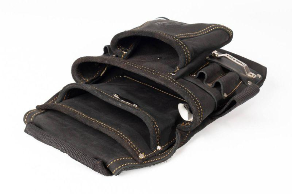 Сумка кожаная поясная без ремня СК-10 КВТ 78428