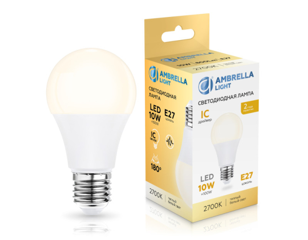 Светодиодная лампа Ambrella Light 601003