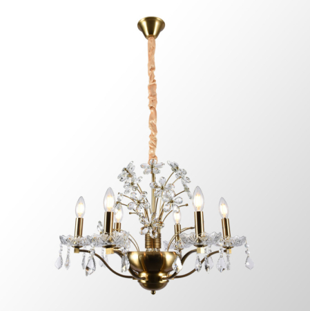 Подвесная люстра Lussole LSP-6011