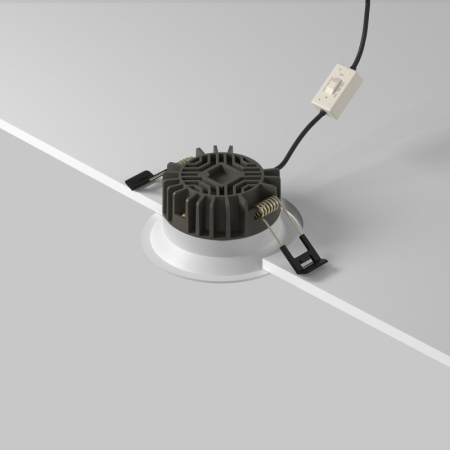 Влагозащищенный светильник Maytoni Technical DL055-10W2.7-3-4K-W