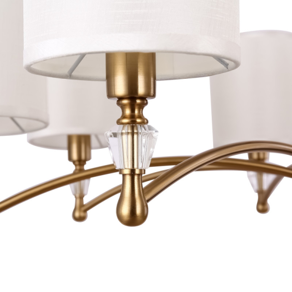 Подвесная люстра Freya FR1007PL-08BS