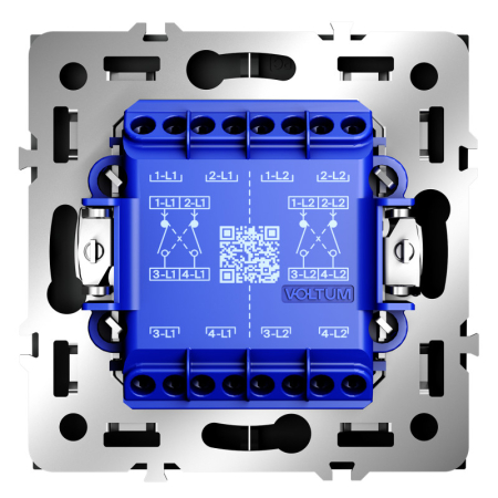 Выключатель VOLTUM VLS020508