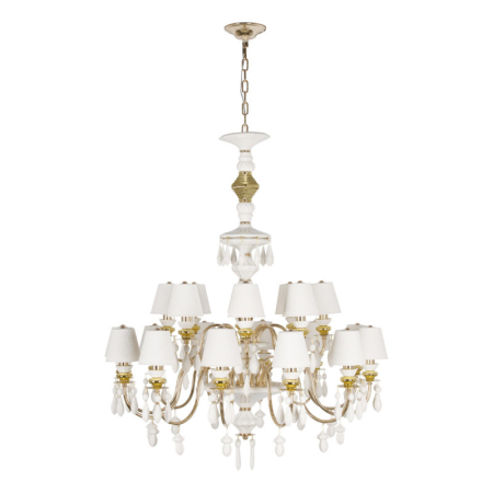 Подвесная люстра LOFT IT 10203/12+8 White