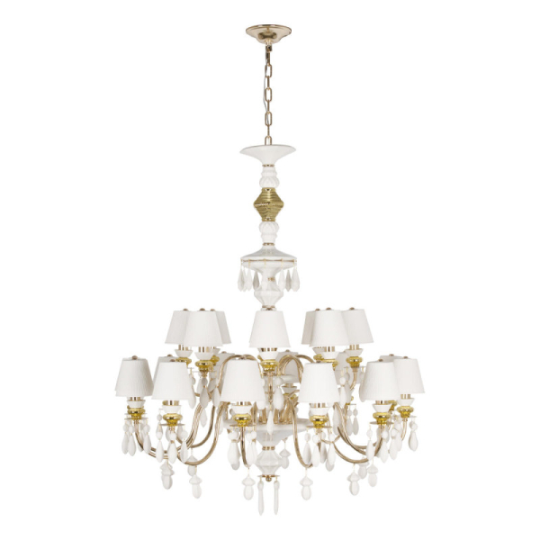 Подвесная люстра LOFT IT 10203/12+8 White