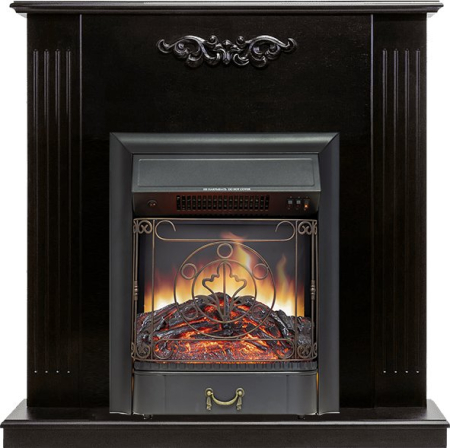 Royal Flame Каминокомплект Lumsden - Венге с очагом Majestic FX Black