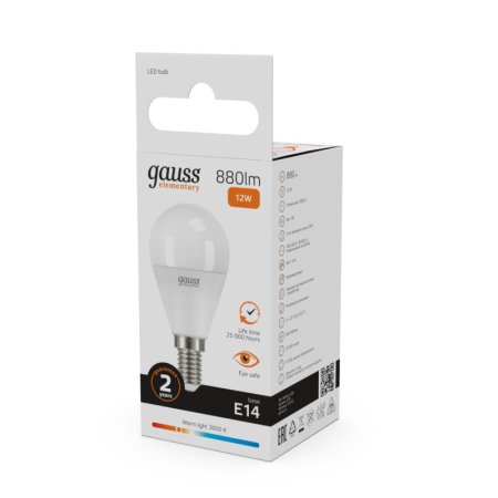 Светодиодная лампа Gauss 53112