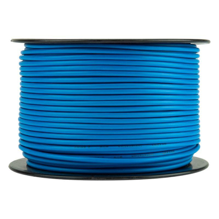 Провод ПГВА 1х2,50мм², синий, бухта 100м REXANT