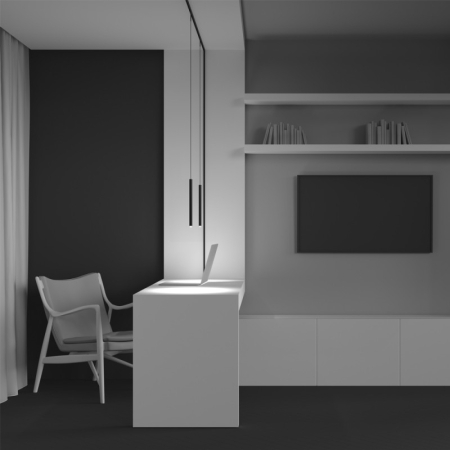 Светильник на шине Maytoni Technical TR191-1-3W3K-M-B