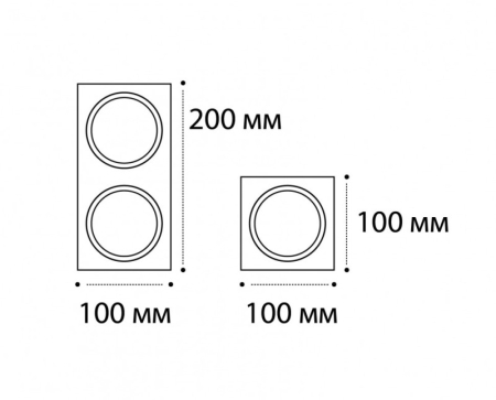 Рамка ITALLINE M01-1020 white