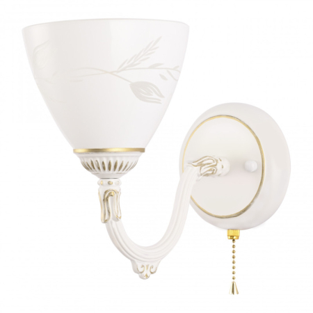 Бра Arte Milano 347837/1W WT+G