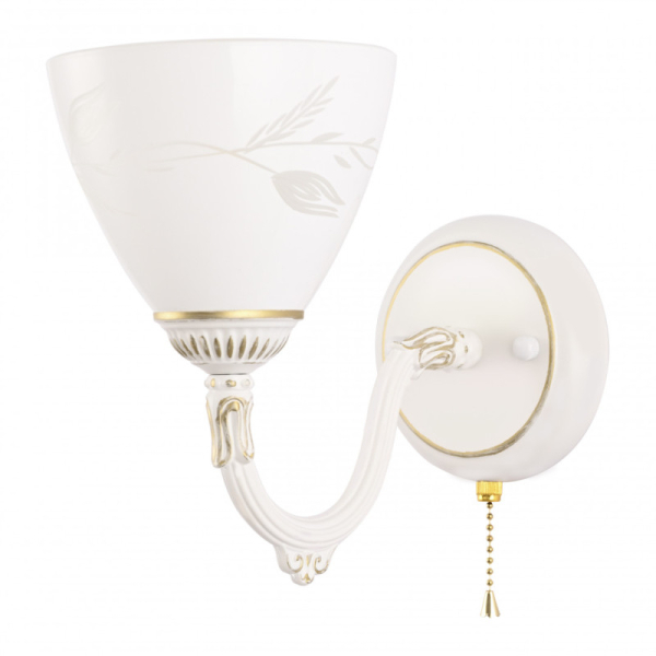 Бра Arte Milano 347837/1W WT+G