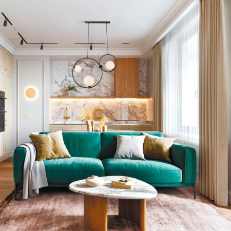 Люстра на штанге LUMION 8035/3