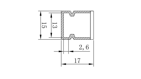 Профиль SWG pro SF-1517-65