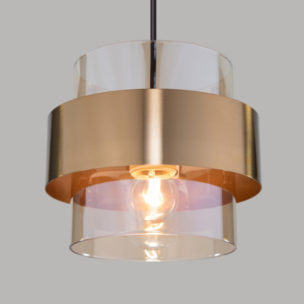 Подвесной светильник Eurosvet 50243/1 черный