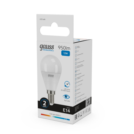 Светодиодная лампа Gauss 53132