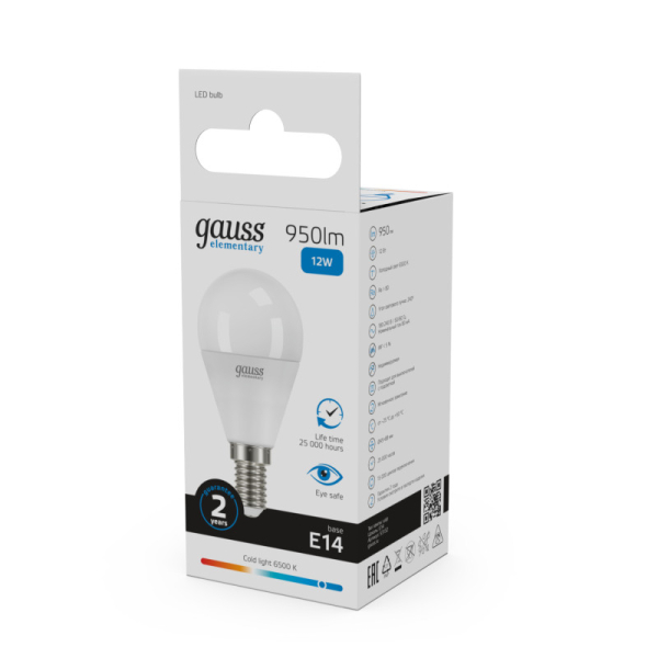 Светодиодная лампа Gauss 53132