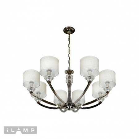 Подвесная люстра iLamp 85175/8 CR