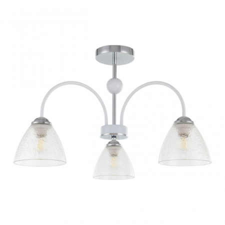 Люстра на штанге Arte Milano 321410/3 CR+WH