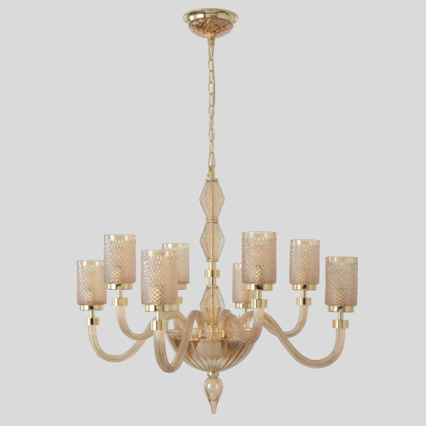 Crystal Lux SILVESTRO SP8 AMBER