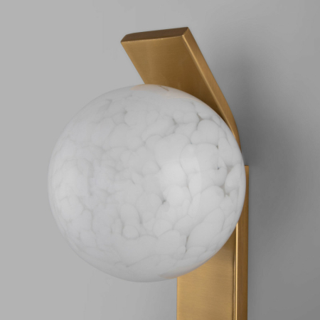 Бра Eurosvet 40019/1 латунь