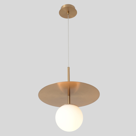 Crystal Lux Светильник подвесной Crystal Lux UVA SP1.1 BRASS
