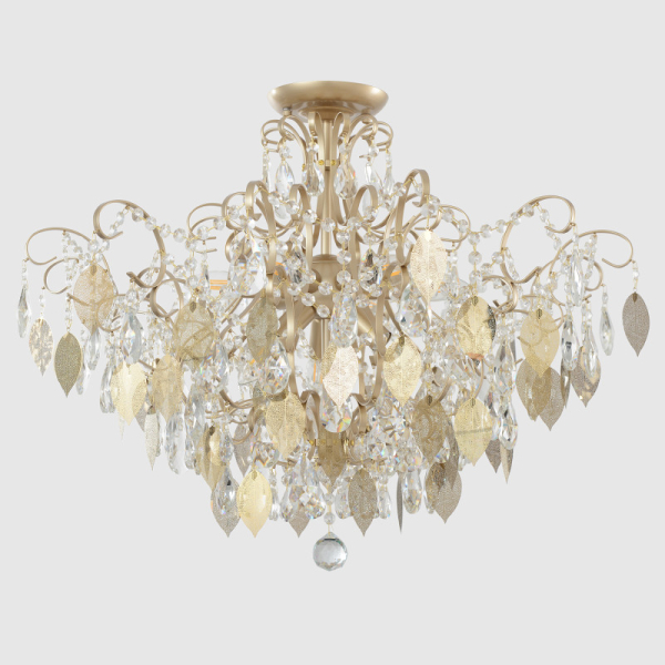 Crystal Lux ESMIRALDA PL9 GOLD
