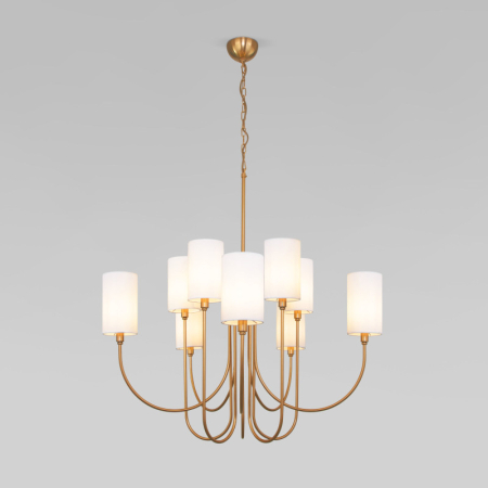 Подвесная люстра Eurosvet 60164/10 латунь