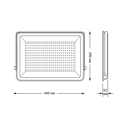 Прожектор Gauss 690511200