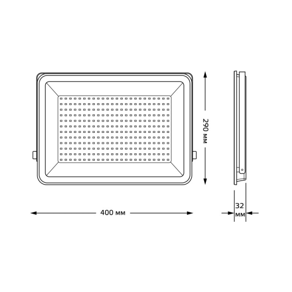 Прожектор Gauss 690511200