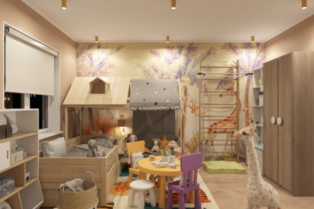 Накладной светильник Denkirs DK2008-CO