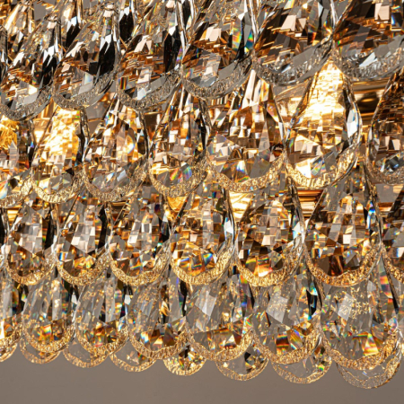 Подвесная люстра MODELUX ML.8861.17P GD