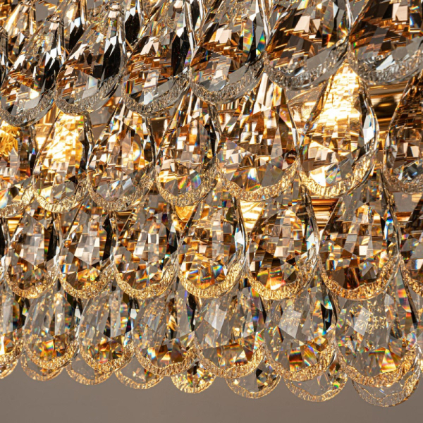 Подвесная люстра MODELUX ML.8861.17P GD