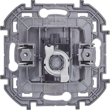 Розетка компьютерная Inspiria RJ45 кат.5E UTP алюм. IEK 673827