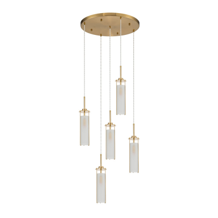 Подвесная люстра Indigo V000417