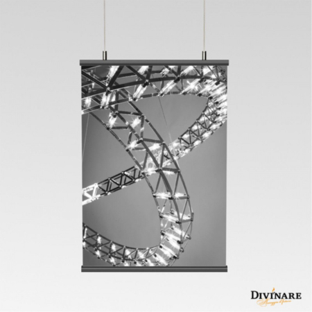 Подвесная люстра Divinare 1030/02 SP-144