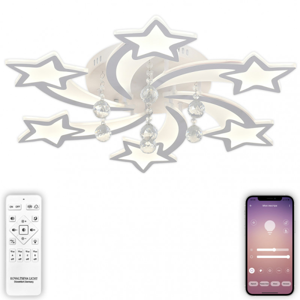 Накладная люстра Natali Kovaltseva LED LAMPS 81239