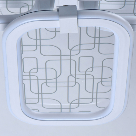 Накладная люстра DeMarkt 424010604