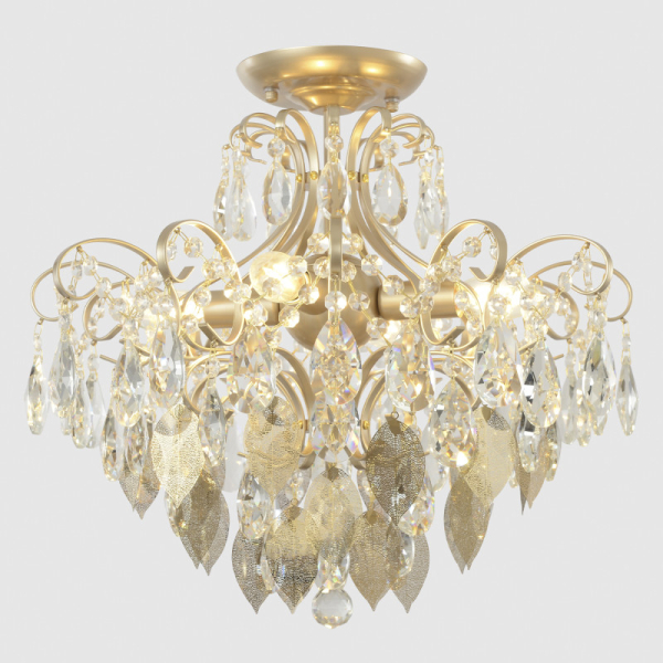 Crystal Lux ESMIRALDA PL4 GOLD