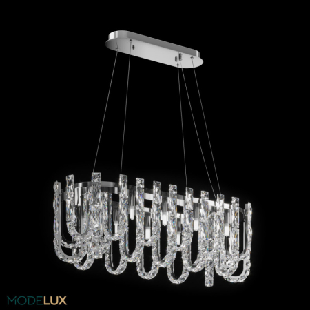 Подвесная люстра MODELUX ML.6621.12 CR