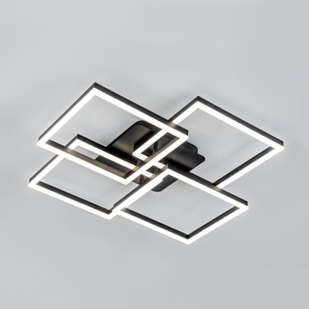 Накладная люстра LED4U L11050-4 BK