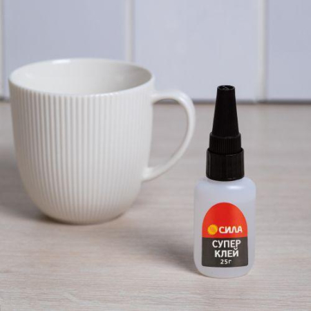 Супер-клей 25г пластик туба СИЛА Б0058949