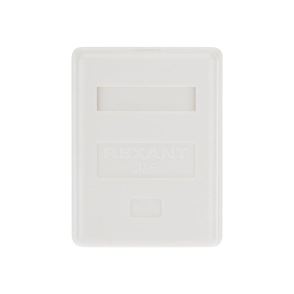 Розетка компьютерная внешняя, 1-порт FTP RJ-45 (8P8C), CAT 6 REXANT