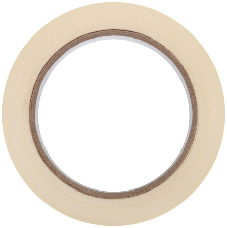 Лента малярная креппированная клейкая 19ммх50м КУРС 11292