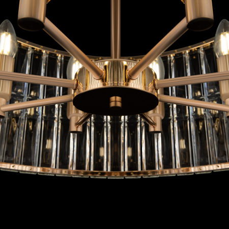 Подвесная люстра Maytoni MOD094PL-08G