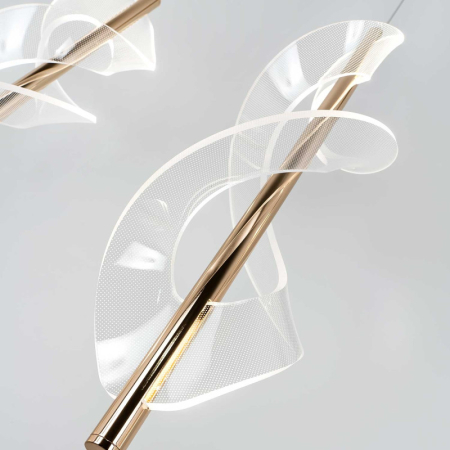 Подвесной светильник MODELUX MS.3028.4 GD