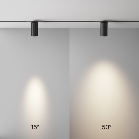 Светильник на шине Maytoni Technical TR243-18W4K-B