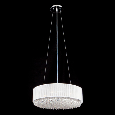 Подвесная люстра Eurosvet 10071/4 хром Strotskis