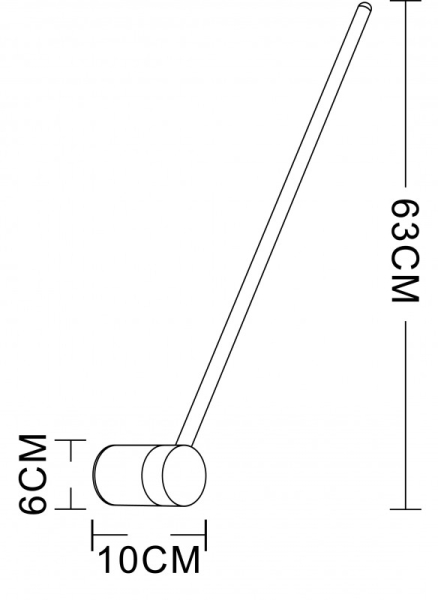 Светильник для картин ARTE Lamp A2027AP-1BK