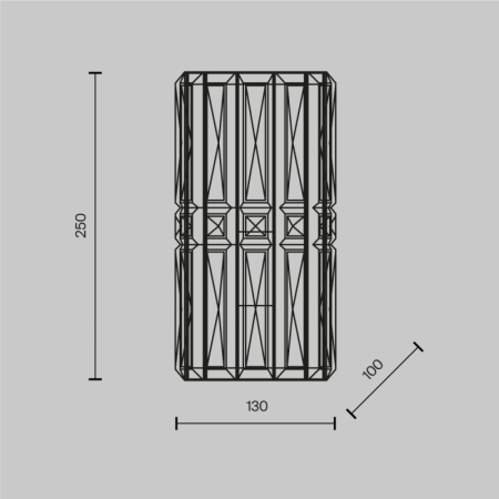 Бра Maytoni MOD094WL-01CH