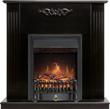 Royal Flame Каминокомплект Lumsden - Венге с очагом Fobos FX Black